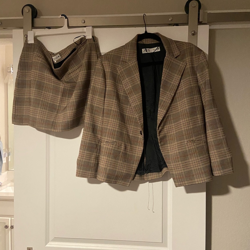 Zara tweed pattern set